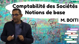 S4 Comptabilité des Sociétés Notions De Base [upl. by Wildee263]