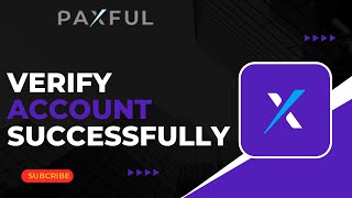 How to Verify Paxful Account Successfully [upl. by Merdith932]