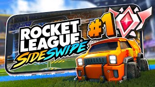 Meet the FIRST Rocket League Mobile Grand Champion [upl. by Ahsiekram]