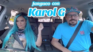 JANGUEO CON KAROL G [upl. by Lucina]