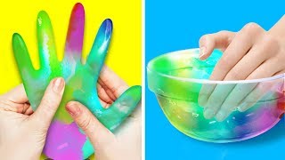 12 STUNNING COLORFUL CRAFTS FOR KIDS [upl. by Iruj]