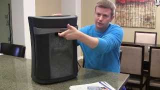 Royal CrossCut Paper Shredder  Review and Demonstration [upl. by Charie]