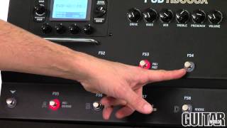 Line 6 POD HD500X MultiEffect Processor [upl. by Adnaram]