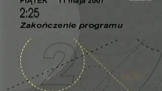 Program Drugi  zakończenie programu 09052007 [upl. by Madelon]