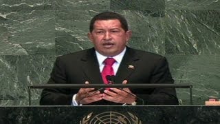 2009 Chavez praises Obama hits US [upl. by Marylynne754]