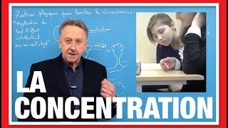 7 astuces pour améliorer sa concentration en classe [upl. by Ecnadnak]