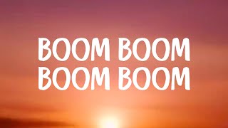 Boom Boom Boom Boom Lyrics quotI Want You In My Roomquot Tiktok Song [upl. by Aldrich]