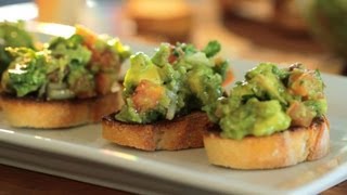 Avocado Bruschetta  Kin Community [upl. by Eilah]