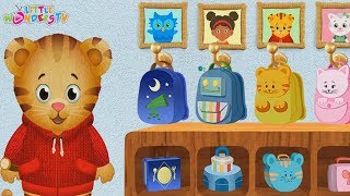 DANIEL TIGER Classroom Helpers  Daniel Tiger’s Neighborhood Gameplay by Little Wonders TV [upl. by Onirefes]