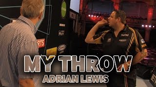 How To Play Darts  My Throw With TwoTime World Champion Adrian Lewis [upl. by Odette]