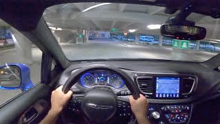 2020 Chrysler Pacifica Limited  POV Night Drive Binaural Audio [upl. by Astri]