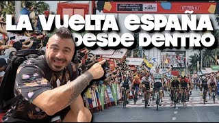 LA VUELTA ESPAÑA DESDE DENTRO  Valentí Sanjuan [upl. by Cynthie]