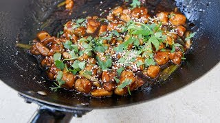 Quick Recipe for Chicken Stir Fry  SAM THE COOKING GUY [upl. by Suirrad286]