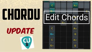 ChordU App Chords To Any Song Fast [upl. by Aynekat]