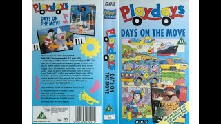 Playdays Days on the Move [upl. by Nollahs]