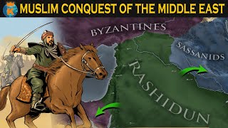 How did the Muslims conquer The Levant  The ArabByzantine Wars  Part 2 [upl. by Truda]