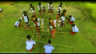 FAHRELTAWK LÂM Bamboo Dance  Hmar Traditional Dance [upl. by Phebe]