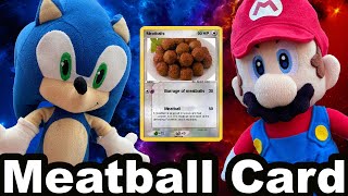 TT Movie Meatball Pokémon Card [upl. by Keisling849]