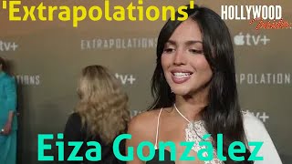 Red Carpet Revelations  Eiza González  Extrapolations [upl. by Leod]