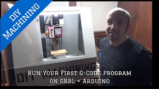 How to Run Your First G Code Program on GRBL  Arduino [upl. by Ciel772]