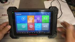 Autel MAXICOM MK908 Pro level scan tool [upl. by Errecart90]