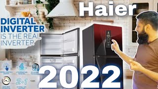 Haier DC Inverter Refrigerator  Digital temperature settings  Haier Real Inverter Refrigerator [upl. by Conlen]