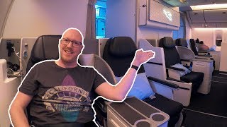 INSIDE Kuwait Airways SURPRISING Business Class [upl. by Terrej]