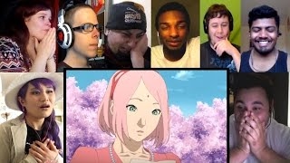 Naruto Shippuden The Last Episode Reactions Mashup [upl. by Aokek144]