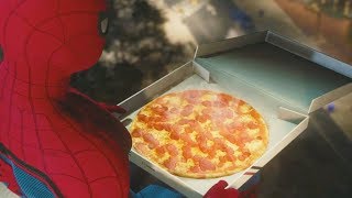 SpiderMan PS4  Pizza Time [upl. by Ree775]