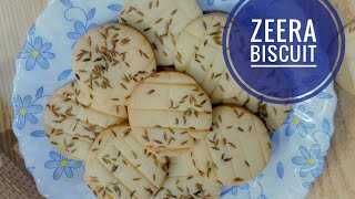 Bakery Zeera Biscuit RecipeZeera Biscuit Recipe in Urdu HindiZeera Biscuit Recipe Pakistani [upl. by Eedya]