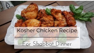 Kosher Chicken Recipe for Shabbat [upl. by Mccready]