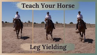 Leg Yielding Made Easy [upl. by Warde475]