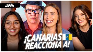 🇪🇸 ESPAÑOLAS REACCIONAN a FRANCO ESCAMILLA JAPÓN [upl. by Flosi]