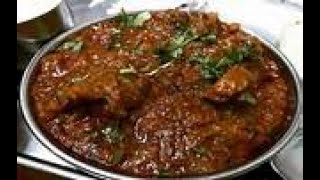 Spicy Kolhapuri Mutton Recipe [upl. by Eadwina]