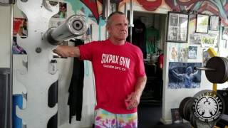 Tom Platz Part 2  Training with the Legends Series DigitalMusclecom [upl. by Nyrat]