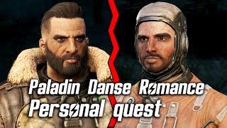 Fallout 4  Paladin Danse Romance  Personal Quest SPOILERS [upl. by Yniattirb]