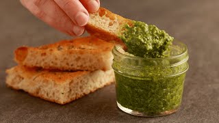 The Secret to Great Pesto [upl. by Wolsniw926]