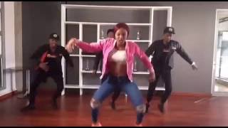 Babes Wodumo show us how to get down [upl. by Nerej]