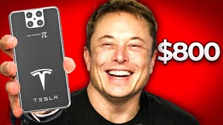 Tesla Phone Model Pi NEW INSANE Features Confirmed [upl. by Frederick962]