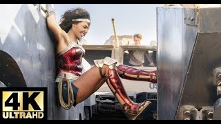 Wonder Woman 1984 Full Behind The Scenes 4K [upl. by Attenra]