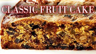 Professional Baker Teaches You How To Make FRUIT CAKE [upl. by Ahsenroc]