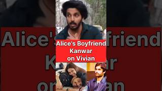 Alice Boyfriend Kanwar on Vivian Dsena alice kanwardhillion viviandsena [upl. by Borreri]