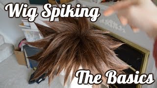 Cosplay Wig Spiking  The Basics [upl. by Gibson]