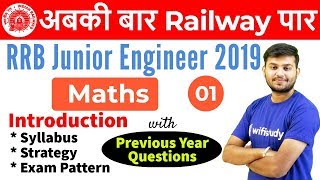 1230 PM  RRB JE 2019  Maths by Sahil Sir  Introduction [upl. by Amzu454]