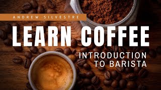 Barista Training NC2 TESDA  Learn Introduction to coffee [upl. by Nrobyalc657]