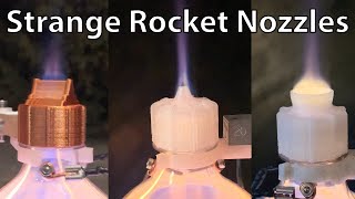 Strangest Types of Rocket Nozzles [upl. by Petromilli]