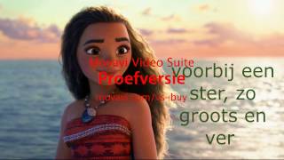 Vaiana  ooit zal ik gaan lyrics [upl. by Anaihsat902]