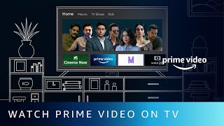 How to watch Prime Video on your SmartTV [upl. by Ainoloppa768]