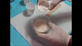 Plaster of Paris Mixing Guide [upl. by Laughry]