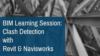 Clash Detection with Revit and Navisworks [upl. by Lateehs]